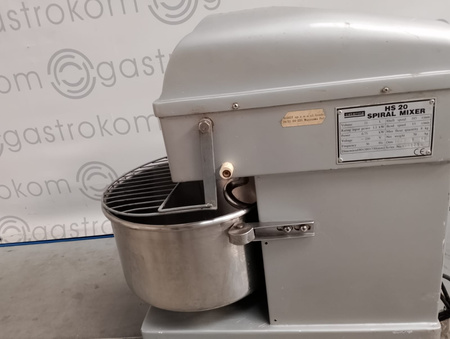 Mikser spiralny mieszałka do pizzy pierogi 20L HS20