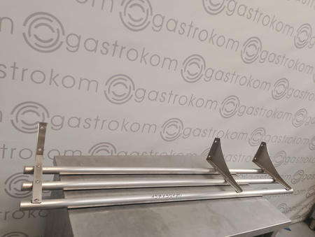 Półka wisząca pojedyncza rurkowa 137x30