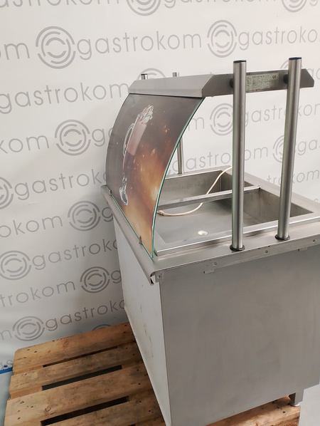 Wanna chłodnicza 2xGN DM-94930.2 z nadstawką DM-94580