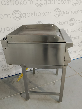 Płyta grillowa gazowa Fagor pół na pół z podstawą