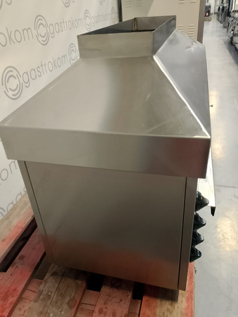 Opiekacz/salamander gazowy OGE-SG4 P/B