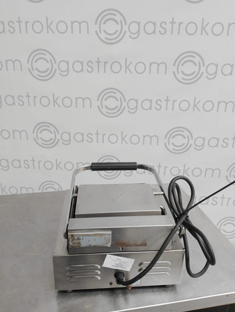 Kontakt grill pojedynczy ryflowany