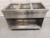 Stół 120x72x85 zabudowany z 3 stron