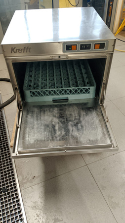 Zmywarka uniwersalna Krefft TX312, 230V, 2 dozowniki