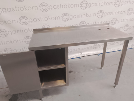 Stół z szafką-L 130x60x85