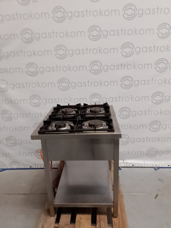 Kuchnia gazowa 4 palnikowa Redfox SPB-70/80 G P/B