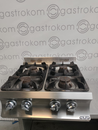 KUCHNIA GAZOWA 4-PALNIKOWA NASTAWNA 40 KW MBM G477XL
