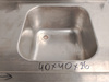 STÓŁ ZAŁ. DO ZMYW. KAPT. 130x55/90x90 CM