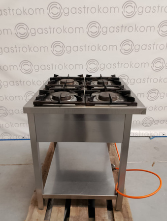 Kuchnia gazowa 4 palnikowa Redfox SPB-70/80 G P/B