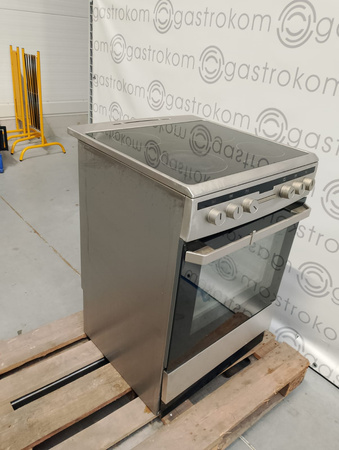 Kuchnia Amica 618CE 3.434 HTaKDQ(W) (Płyta Ceramiczna - Piekarnik Elektryczny)