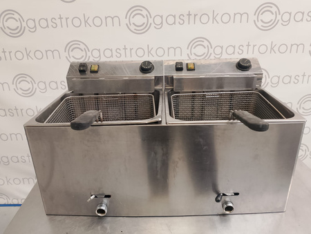 Frytownica 2-komorowa 2x11L FE - 1010 T, 400V