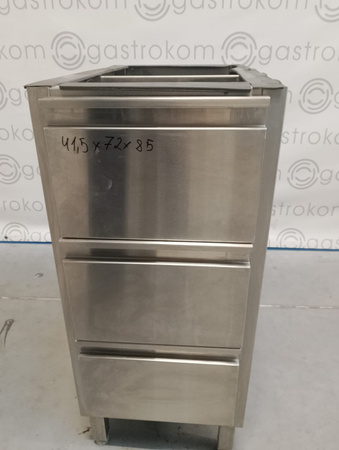 Blok z 3 szufladami KOMAT 41,5x72x85 cm