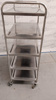 Wózek kelnerski 5-półkowy ze stali nierdzewnej