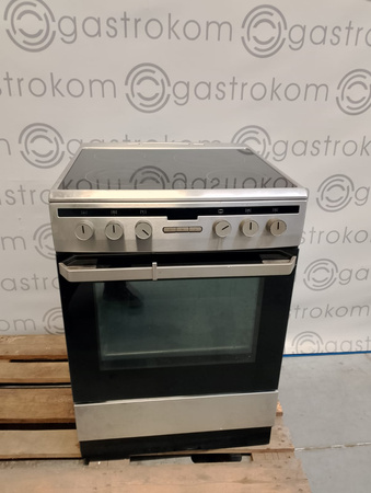 Kuchnia Amica 618CE 3.434 HTaKDQ(W) (Płyta Ceramiczna - Piekarnik Elektryczny)