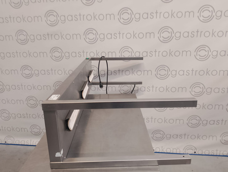 Nadstawka grzewcza nierdzewna 130x30x60