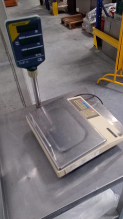 Waga sklepowa elektroniczna CAS model AP-1 z wysięgnikiem