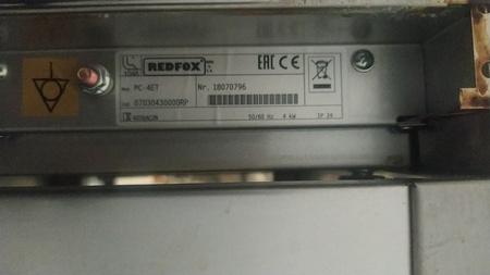 Kuchnia elektryczna 2-palnikowa RedFox PC4-ET