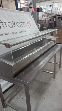 Nadstawka chłodnicza 9xGN 1/4 Asber EV-200