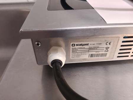 Kuchenka indukcyjna Stalgast 770350
