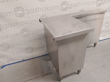 Stanowisko kasowe z miejscem na szufladę 130x70