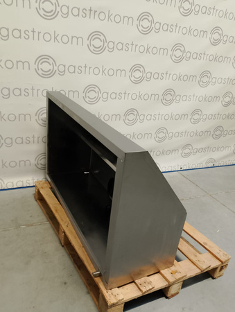 Okap przyścienny trapezowy 120x70x40, bez łapaczy