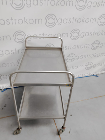 Wózek kelnerski 2 półkowy skręcany
