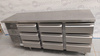 Stół chłodniczy Dora Metal 9 szuflad z agregatem bocznym 182,5x60x85