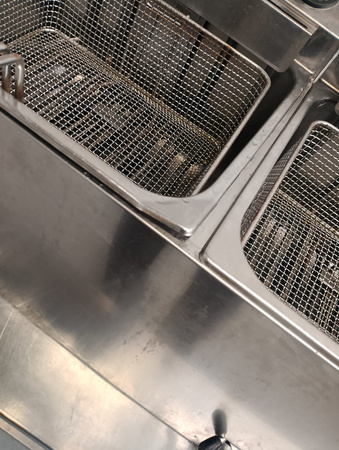 Frytownica 2-komorowa 2x11L FE - 1010 T, 400V