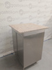 Stół roboczy drzwi skrzydłowe z blatem granitowym 77x57x104