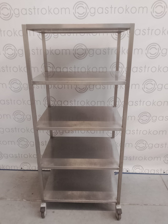 Regał magazynowy jezdny 80x60x180