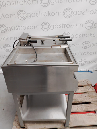FRYTOWNICA 2X8 L + PATELNIA MULTIFUNKCYJNA IME NA PODSTAWIE