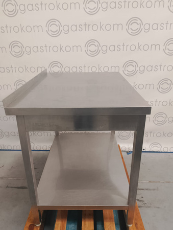 Stół z półką 100x70