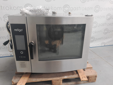 Piec konw.-par. Retigo B 0611 iG  gazowy 6x GN 1/1