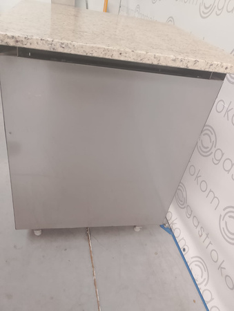 Stół roboczy drzwi skrzydłowe z blatem granitowym 77x57x104