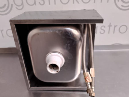 Umywalka nierdzewna zabudowana