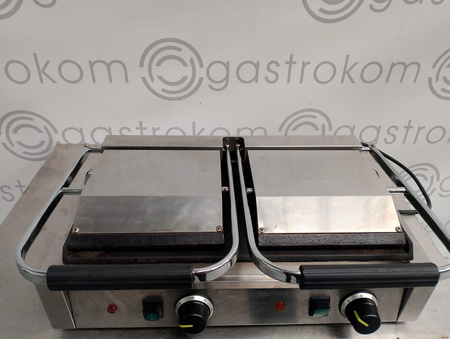 Kontakt grill podwójny Hendi 263808