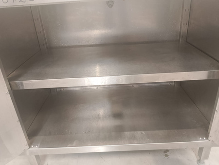 Stół z drzwiami skrzydłowymi 100x70