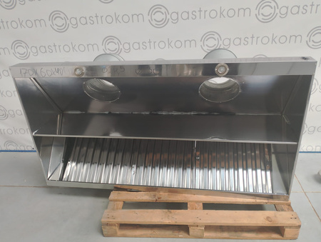 Okap przyścienny trapezowy 170x60