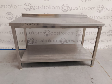 Stół z półką 140x70