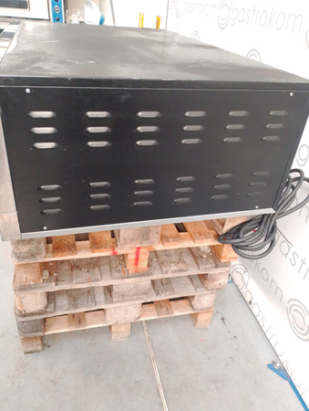 Piec do pizzy 1-komorowy Redfox 00006552 E 6 L z podstawą