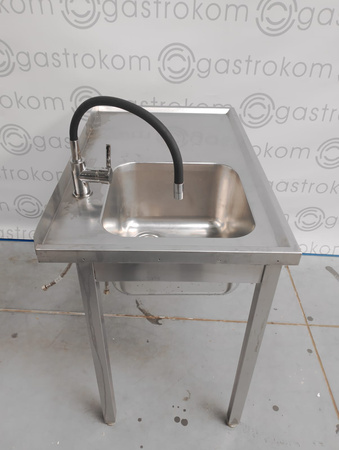 Stół ze zlewem-L 100x60x85