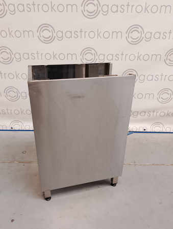 Stanowisko bez blatu z wysuwaną szafką 36,5x57x85