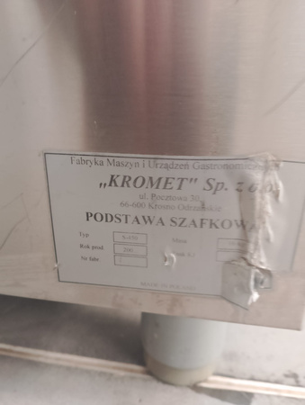 Stanowisko neutralne Kromet 45x90