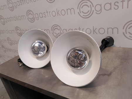 Lampa do podgrzewania potraw - wisząca, stożkowa, średnica Hendi 273869