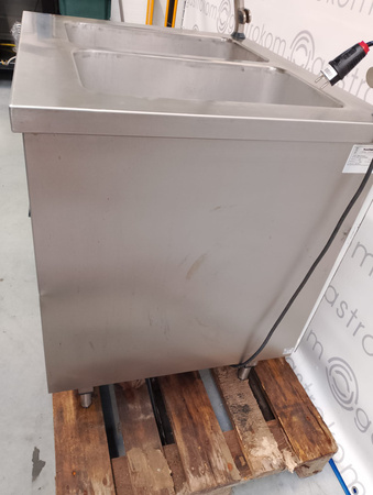 Bemar z nadstawką 2xGN 1/1 Plastmet