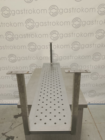 Półka perforowana wisząca pod okap 150x30x39