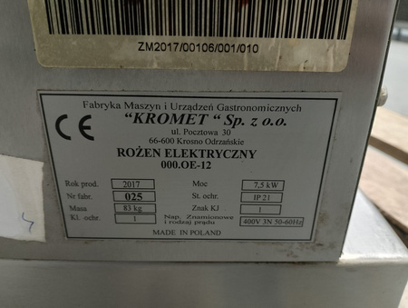 Rożen Kromet OE-12 100x38x78