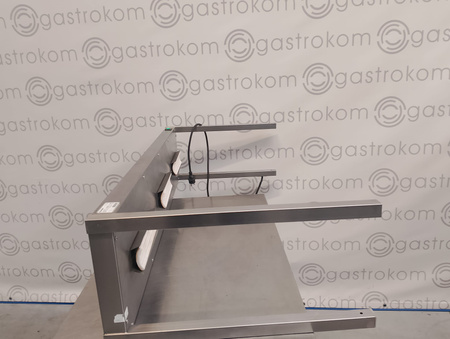Nadstawka grzewcza nierdzewna 130x30x60