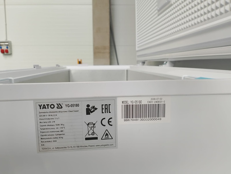 ZAMRAŻARKA CHŁODZIARKA SKRZYNIOWA 488L YG-05180