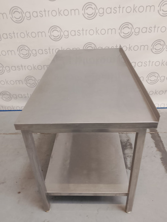 Stół z półką 140x70